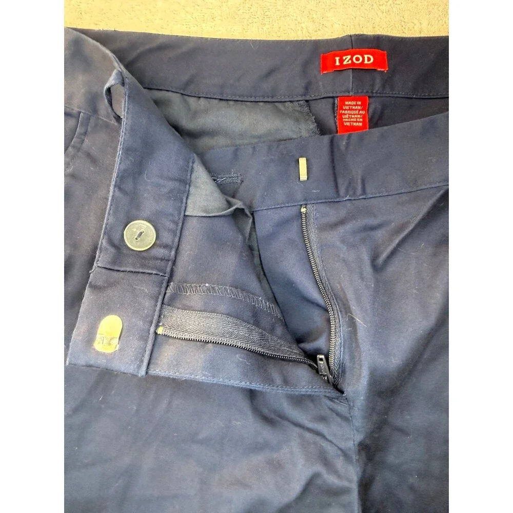 Izod navy blue